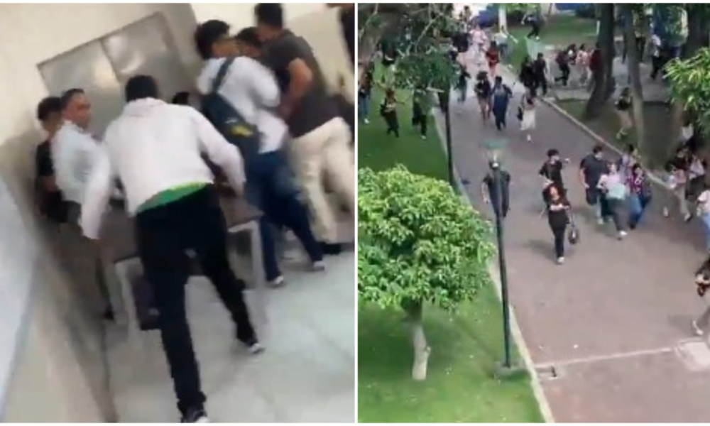 Ecuador Hombres Armados Irrumpen En Universidad De Guayaquil Austin