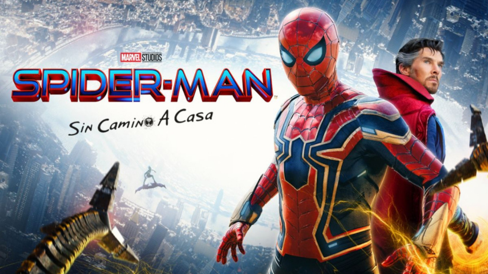Doctor Octopus sorprende a los fans en estreno de “Spider-Man: No Way Home”  - Austin Latino