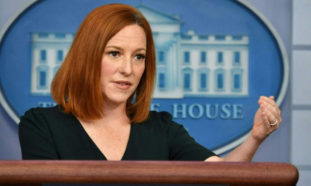 Psaki: Hay informaciones creíbles de que el Ejército ruso tomó rehenes en Chernóbil