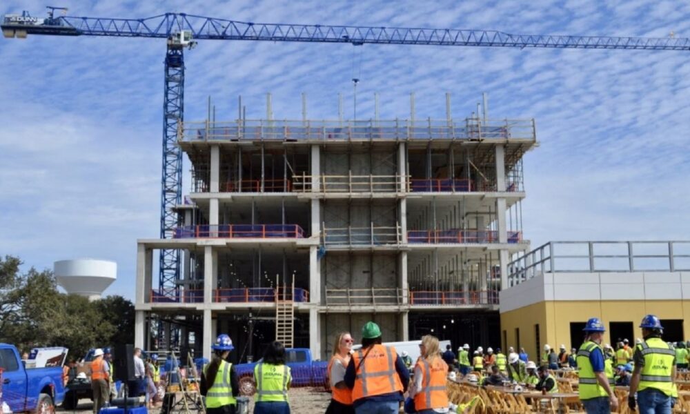 El nuevo Dell Children’s North Medical Center culmina antes de tiempo su construcción