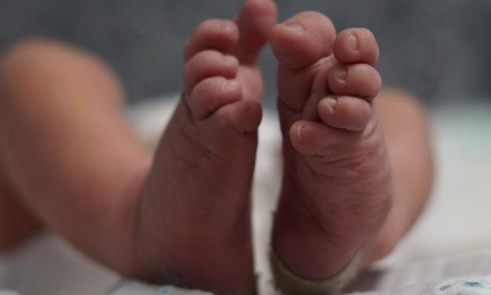 Bebé en Nuevo León nace con cola de casi 6 centímetros