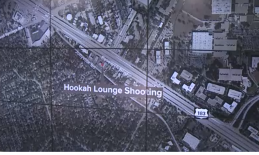 1 muerto y 4 heridos en tiroteo en Hookah Lounge