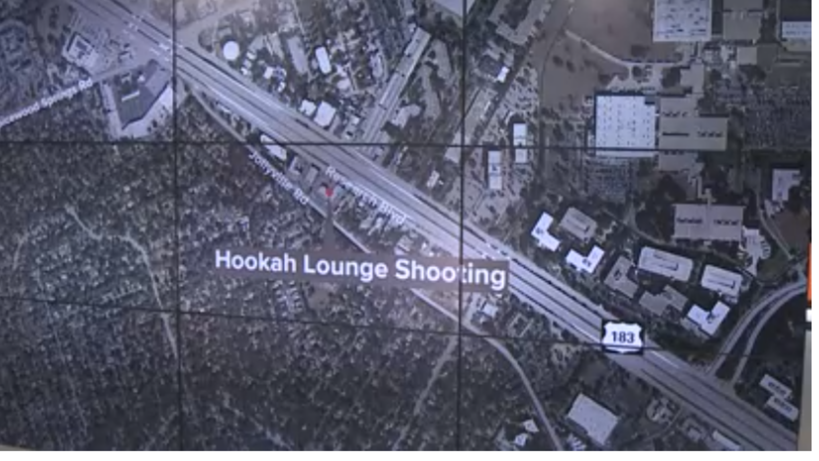 1 muerto y 4 heridos en tiroteo en Hookah Lounge
