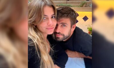 El exfutbolista Gerard Piqué y su nueva novia, Clara Chía.(Agencia Reforma)