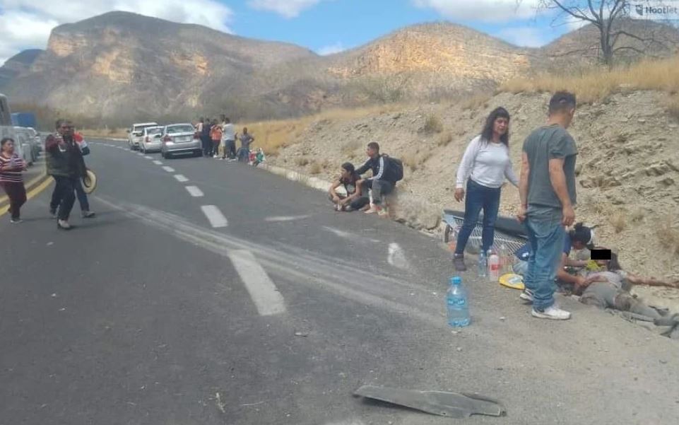 Autoridades de México reportan dificultades para identificar a las víctimas del accidente vial | Foto: Municipios Puebla