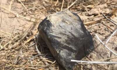 El American Meteor Society recuperó un tercer meteorito, éste de Texas.