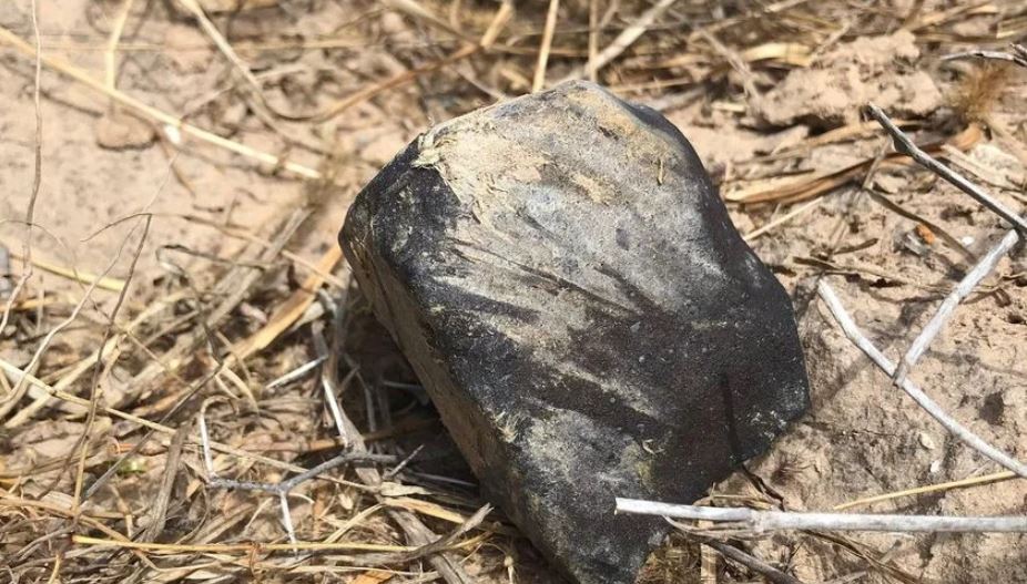El American Meteor Society recuperó un tercer meteorito, éste de Texas.