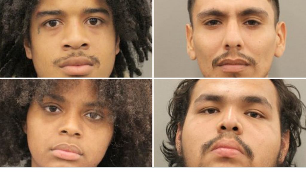 HPD busca a 4 personas culpables de matar a tiros a un hombre - Austin ...