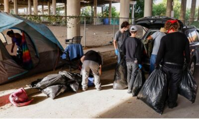 En Texas, el número de indigentes se multiplicó desde la pandemia.(Elias Valverde II / Staff Photographer)