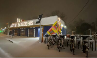 La nueva ubicación de Austin Eastciders en Barton Springs, cortesía de Bruce Schuurman