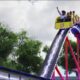 Six Flags Fiesta Texas anunció el martes que su nueva montaña rusa, Kid Flash Cosmic Coaster, debutará este verano. (Cortesía: Six Flags Fiesta Texas)