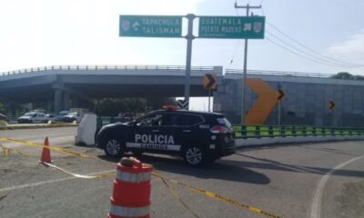 Las autoridades advirtieron a los migrantes que no se arriesguen a transitar la carretera. Foto referencial | Cortesía: Chiapas Gob