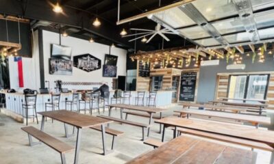 Además de la nueva ubicación de Liberty Hill, Whitestone Brewery tiene otra ubicación en Cedar Park. (Cortesía de la cervecería Whitestone)