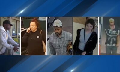 El Departamento de Policía de Pflugerville busca ayuda de la comunidad para identificar a cinco personas involucradas en delitos menores en un centro comercial. (Foto: Departamento de Policía de Pflugerville)