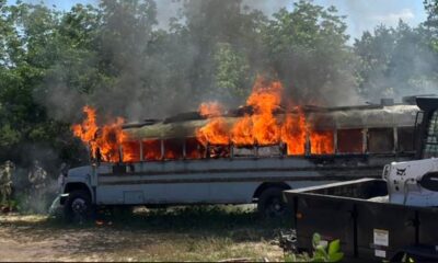 (FOTO: Bomberos de Lake Travis)