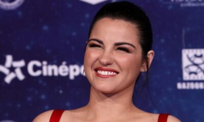 Maite Perroni confirmó el nacimiento de su hija, Lia, y celebró el acontecimiento con su esposo, Andrés Tovar.(Agencia Reforma)