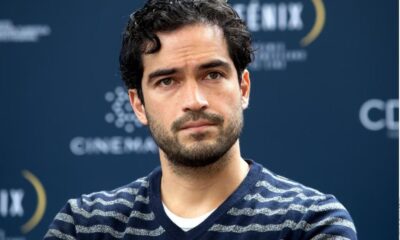 El actor mexicano Alfonso Herrera.