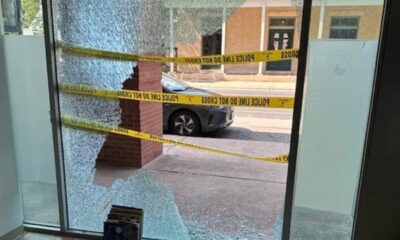 El incidente ocurrió en la oficina de Austin NAACP ubicada en 1050 East 11th Street. (Foto cortesía: NAACP Austin)