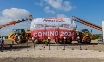 HEB comienza la construcción de una nueva tienda en Pflugerville (foto de HEB)