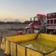 El grupo de trabajo contra incendios forestales respondió a un incendio de pasto en Georgetown en Cobb Creek Road el 19 de julio. (Cortesía del condado de Williamson)