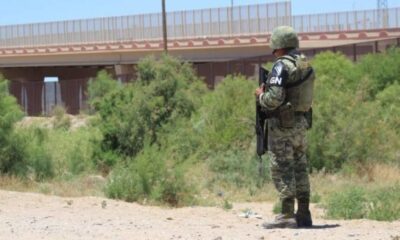 Los migrantes fueron gaseados con pimienta / Foto: El Heraldo de Juárez