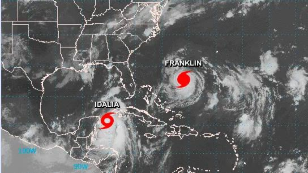 Tormenta Tropical Idalia Se Fortalece Y Se Acerca A Cuba Austin Latino