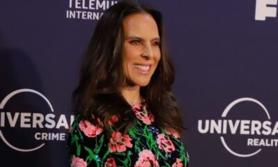 La actriz mexicana Kate del Castillo confiesa que se siente enamorada de su pareja de dos años, el director de fotografía Édgar Bahena.(Agencia Reforma)