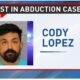 Durante la investigación, los oficiales se enteraron de que la niña había estado en contacto con un hombre de 31 años identificado como Cody Lee López de Houston, Texas. La policía dijo que López había viajado al área de Martinsville para recoger a la niña. (Crédito: Oficina del Sheriff del condado de Mecklenburg en Carolina del Norte)