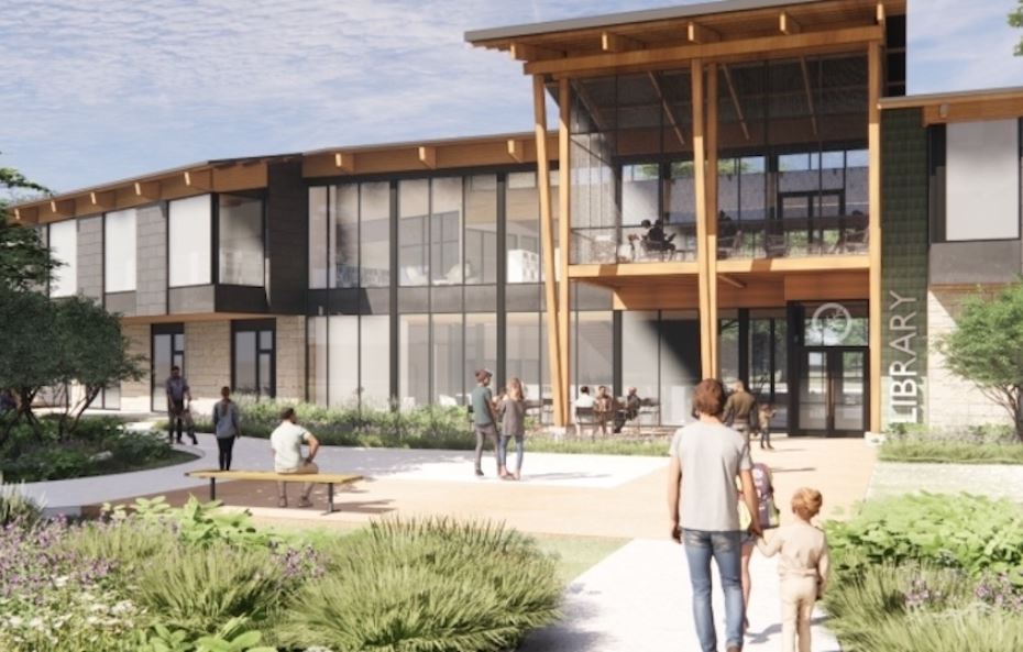 El Ayuntamiento de Cedar Park aprobó la compra e instalación de exhibiciones interactivas para la nueva biblioteca pública. (Representación cortesía de la ciudad de Cedar Park)