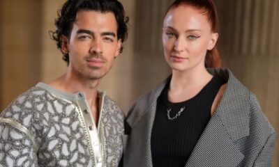 Joe Jonas y Sophie Turner. FOTO:SWAN GALLET/WWD/PENSKE MEDIA VÍA GETTY