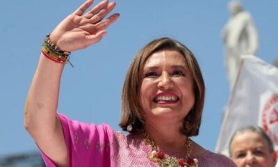 Xóchitl Gálvez, virtual candidata presidencial del Frente Amplio por México. (REUTERS/Henry Romero)