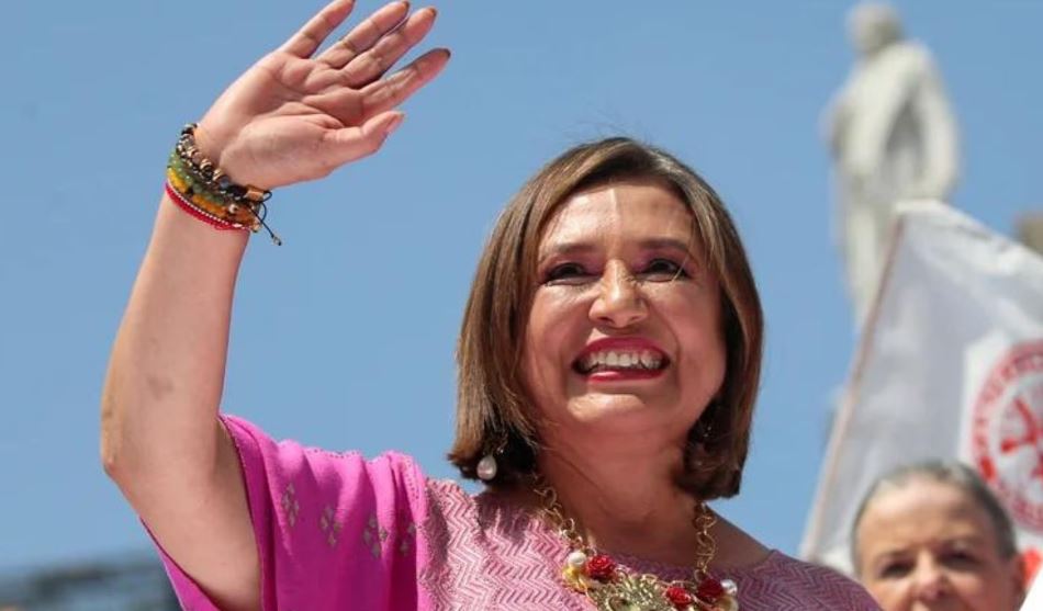 Xóchitl Gálvez, virtual candidata presidencial del Frente Amplio por México. (REUTERS/Henry Romero)