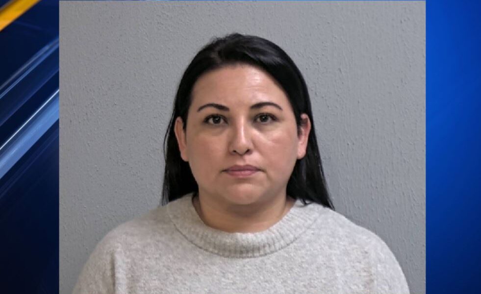 Samantha Lee Carranza (registros de la cárcel del condado de Hidalgo)