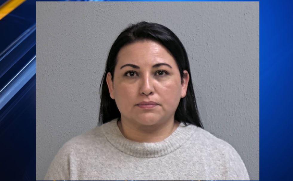 Samantha Lee Carranza (registros de la cárcel del condado de Hidalgo)