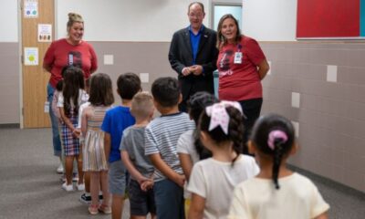 El nuevo centro brindará servicios de prekínder que actualmente se ofrecen en algunas escuelas primarias del distrito. (Cortesía del distrito escolar independiente de Leander)