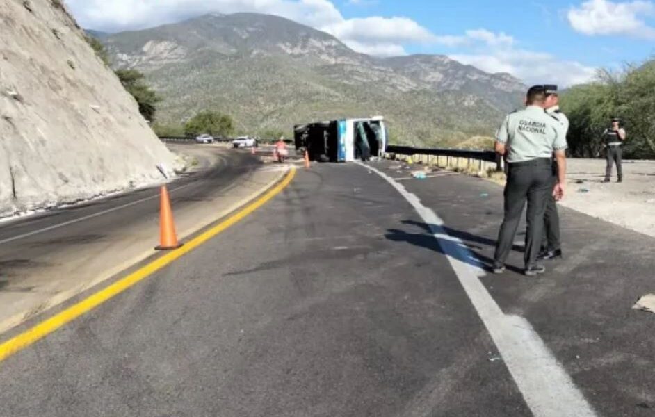 Foto: Coordinación Estatal de Protección Civil de Oaxaca/Twitter