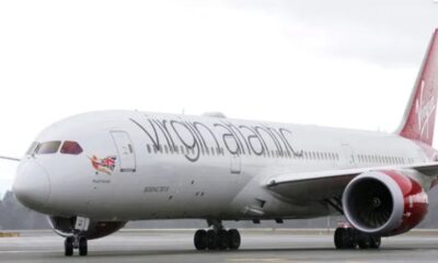 Virgin Atlantic suspenderá su ruta Austin-Londres en 2024 debido a la reducción de la demanda, particularmente del sector tecnológico, y el último vuelo está programado para el 7 de enero de 2024. (Foto AP/Ted S. Warren)