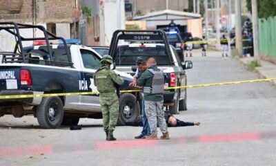 Fotografía de archivo de miembros del Ejército Mexicano que acuden a la zona donde se denunció la desaparición de unos colombianos en Zacatecas (México). EFE/ Madla Hartz