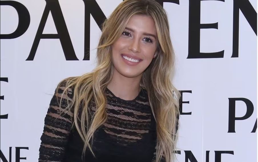 Michelle Salas, hija primogénita del cantante Luis Miguel, es una modelo de 34 años de edad.(Agencia Reforma)