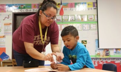 Los estudiantes de Round Rock ISD regresarán pronto al campus después de las vacaciones de invierno del distrito. (Cortesía del Distrito Escolar Independiente de Round Rock)