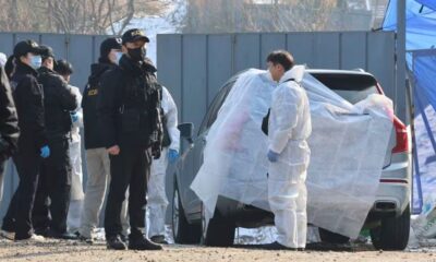 Lee Sun-kyun, actor de la película ganadora del Oscar "Parasite", fue encontrado muerto el miércoles en un aparente suicidio en un coche en un parque de Seúl.(Seo Dae-youn / ASSOCIATED PRESS)