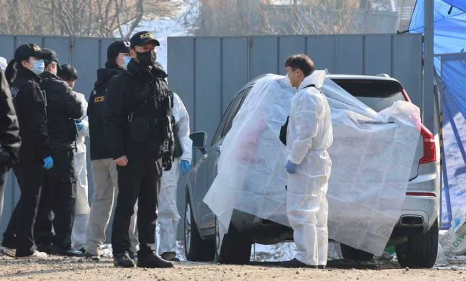 Lee Sun-kyun, actor de la película ganadora del Oscar "Parasite", fue encontrado muerto el miércoles en un aparente suicidio en un coche en un parque de Seúl.(Seo Dae-youn / ASSOCIATED PRESS)