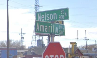 Foto de archivo de la policía de Amarillo (Steve Douglass/KVII)