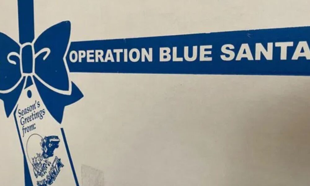 La 23ª colecta anual de juguetes Operation Blue Santa busca donaciones el miércoles en el Walmart Supercenter del norte de Austin para apoyar los regalos navideños para más de 5,000 familias locales necesitadas. (Imagen de archivo de CBS Austin)