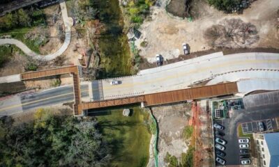 Chisholm Trail Road ahora está abierta al tráfico entre Sunset Drive y RM 620 en Round Rock. (Cortesía de Round Rock)