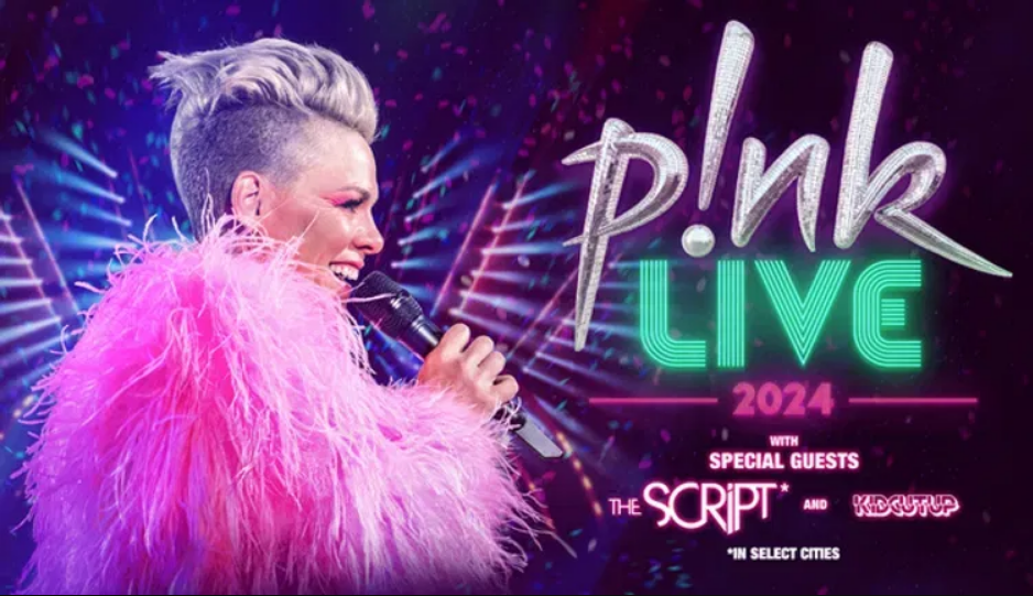 El Moody Center de Austin recibirá a la sensación del pop mundial P!NK el domingo 3 de noviembre de 2024, como parte de su muy esperada gira por Norteamérica, P!NK LIVE 2024. (Foto: Live Nation)