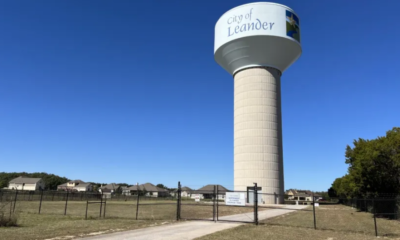 La ciudad de Liberty Hill posee su propia agua, pero la ciudad de Leander trata y transporta el agua del lago Travis. (Foto KXAN/Chris Nelson)