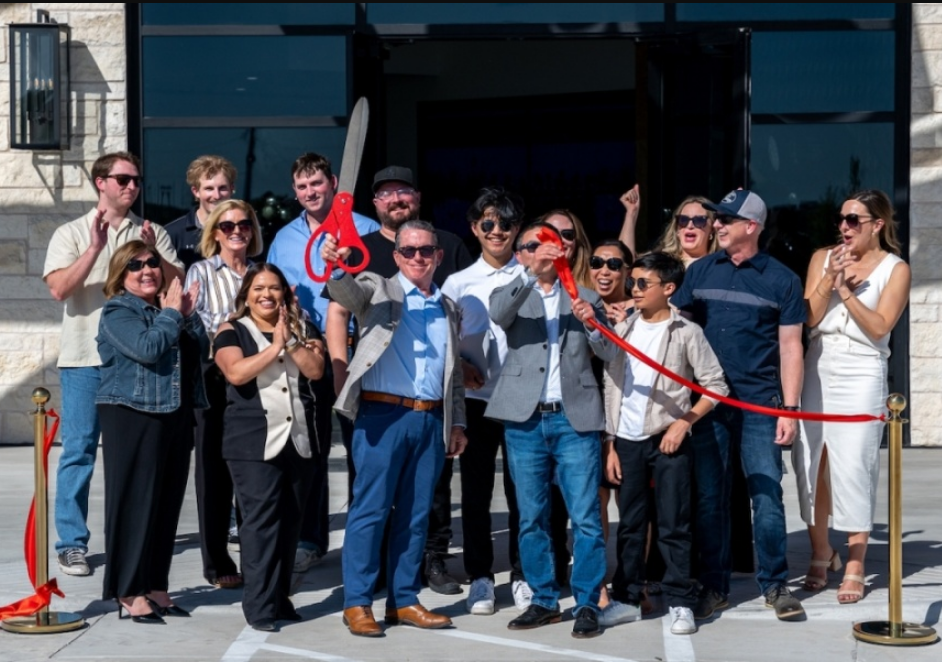 Sovereign Flavors celebró la gran inauguración de sus nuevas instalaciones de fabricación el 4 de abril. (Cortesía de la ciudad de Kyle)