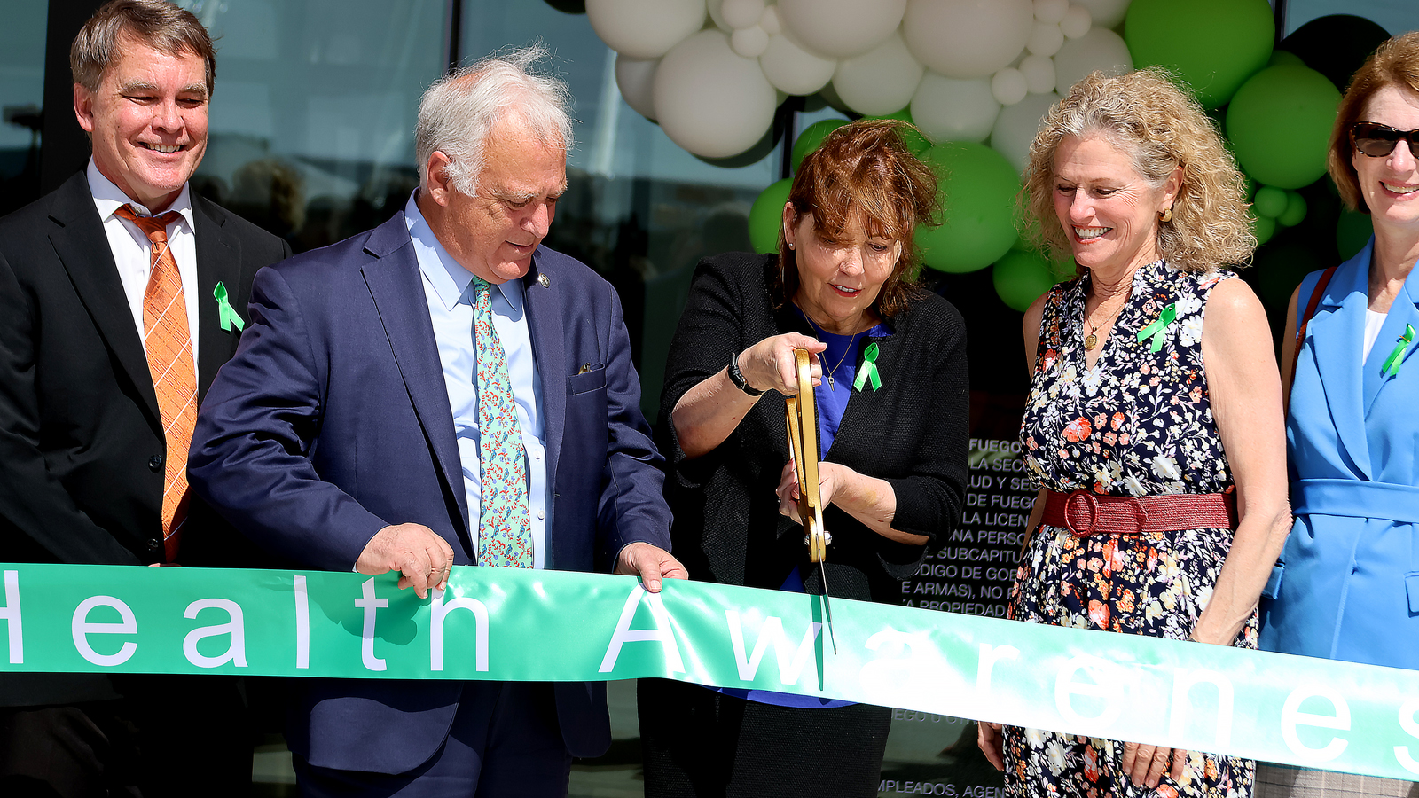 Inauguran la nueva sección de Austin State Hospital, una inversión para el sector Salud