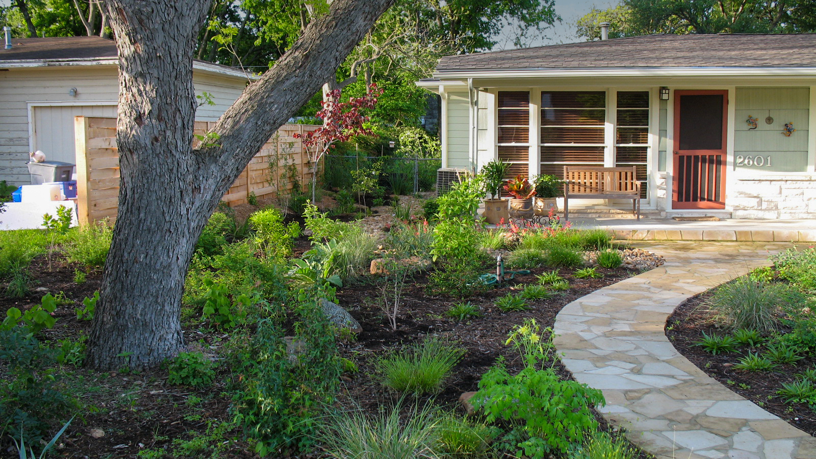 Programa de reembolso para jardinería WaterWise de Austin Water ayuda a los residentes